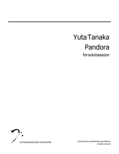 Pandora for Solo Bassoon