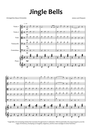 Jingle Bells (arr. Glauco Fernandes)
