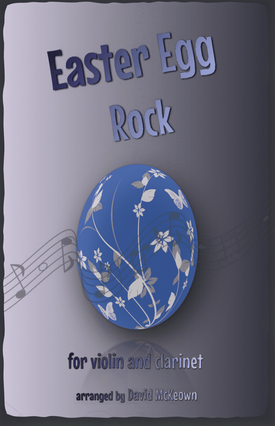 The Easter Egg Rock for Violin and Clarinet Duet