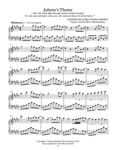Juliette's Theme