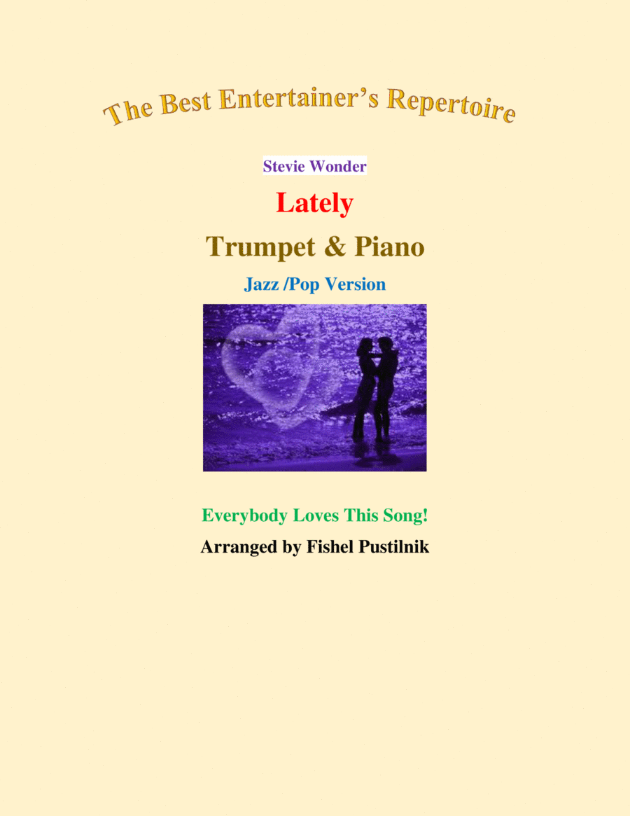 Lately (arr. Fishel Pustilnik)
