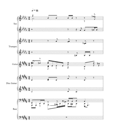 14 Terremoto de amor (arr. Neo)