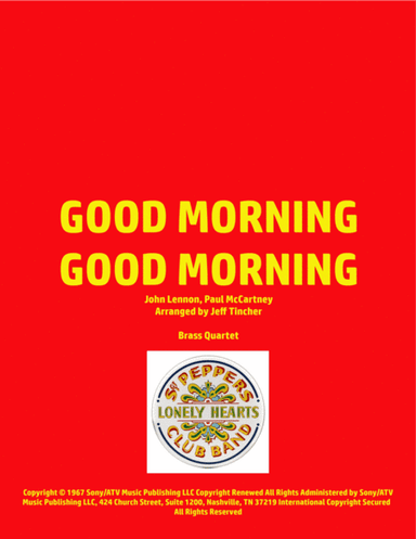 Good Morning Good Morning (arr. Jeff Tincher)