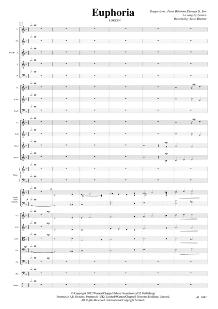 Euphoria (arr. Jetse Bremer)