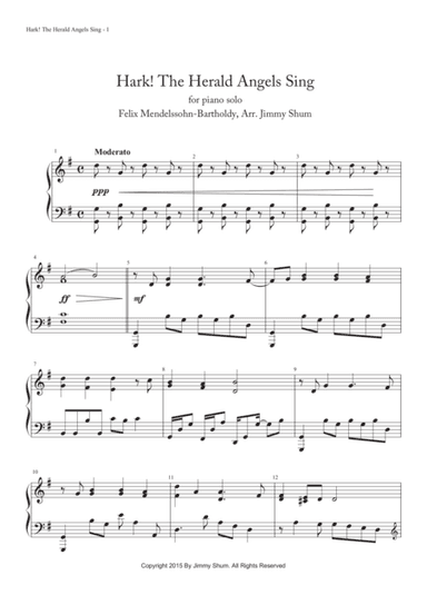 Hark! The Herald Angels Sing (arr. Jim Shum)