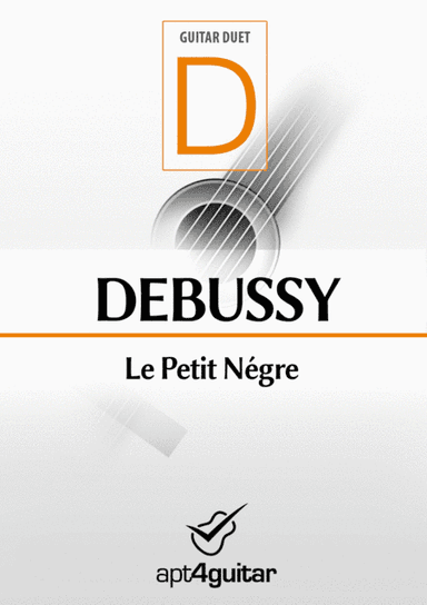 Le Petit Négre (arr. Roberto García)