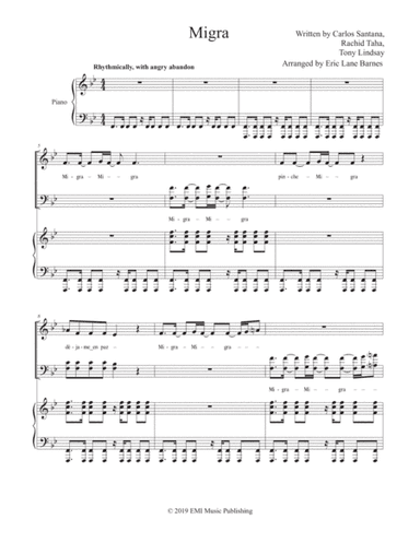 Migra (arr. Eric Lane Barnes)