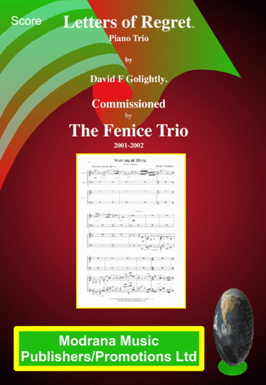 Piano Trio No 1