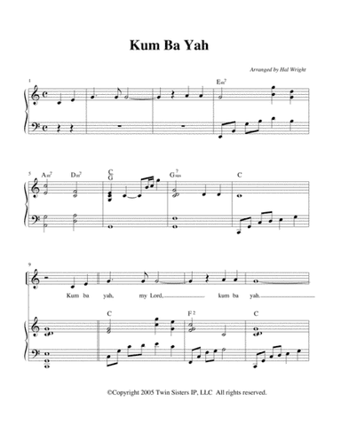 Kum Ba Yah (arr. Hal Wright)