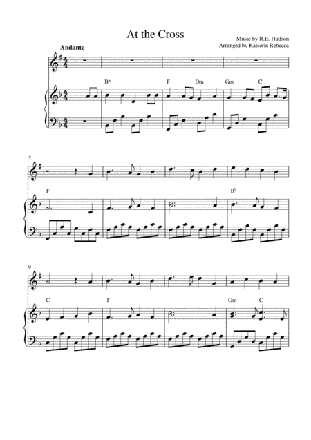 At the Cross (arr. Kaiserin Rebecca)