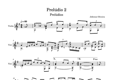 Prelúdio 2