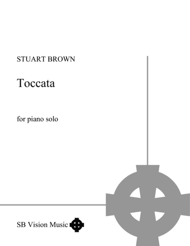 Toccata for piano