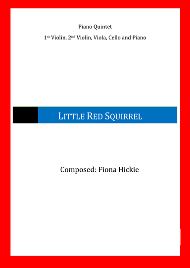 Little Red Squirrel