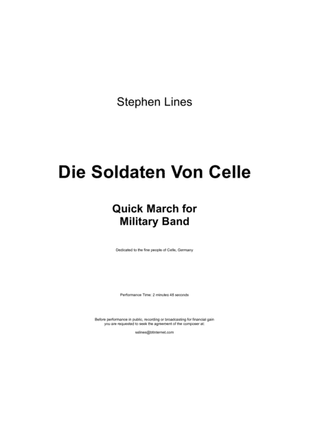 Die Soldaten Von Celle