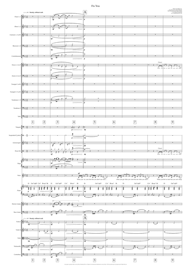 Fix You (arr. Daniel Brinsmead)