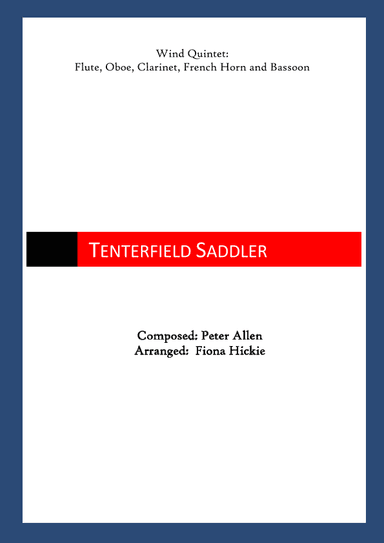 Tenterfield Saddler (arr. Fiona Alice Hickie)
