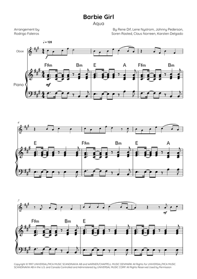 Barbie Girl (arr. Rodrigo Faleiros)
