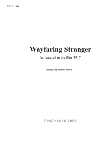 Wayfaring Stranger (as featured in the film '1917') (arr. Bernard Sexton)