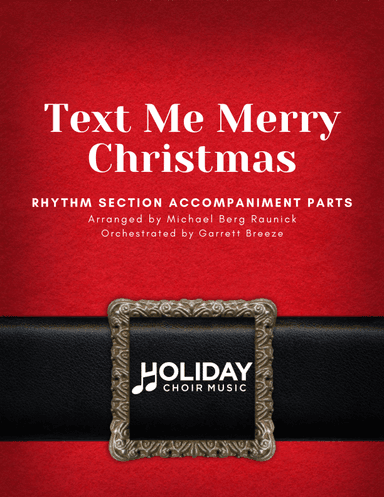 Text Me Merry Christmas (arr. Breeze Tunes)