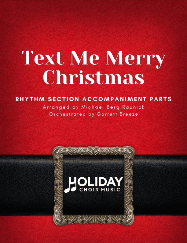 Text Me Merry Christmas (arr. Breeze Tunes)