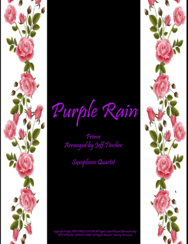 Purple Rain (arr. Jeff Tincher)