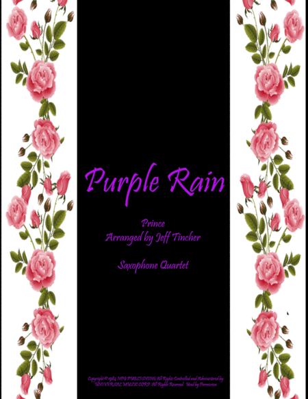Purple Rain (arr. Jeff Tincher)