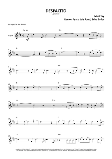 Despacito (arr. Joe Securis)