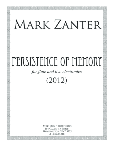 Persistence of Memory (2012)