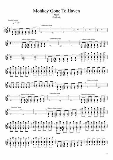 Monkey Gone To Heaven (arr. Hugo Neves)