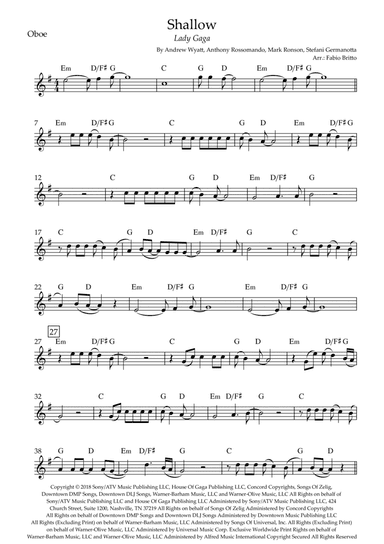 Shallow (arr. Fabio Britto)