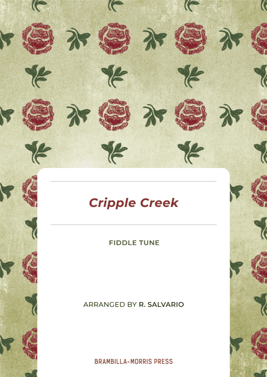 Cripple Creek - Violin and Cello (Beginner) (arr. R. Salvario)