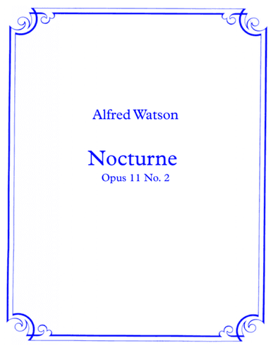 Nocturne Opus 11 No. 2