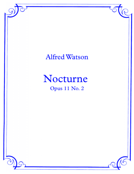 Nocturne Opus 11 No. 2
