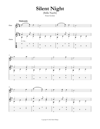 Silent Night (arr. Mark Phillips)