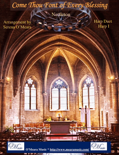 Come, Thou Fount of Every Blessing, Harp I (arr. Serena O'Meara)