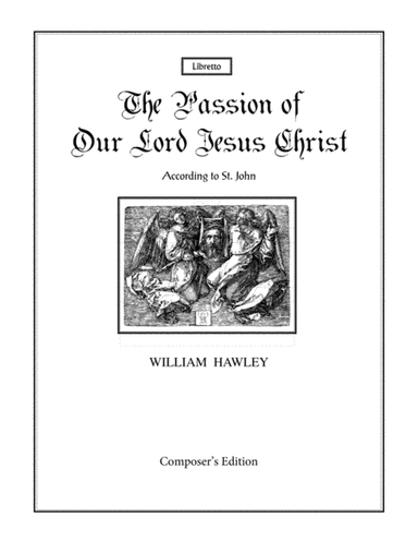 St. John Passion (Libretto)