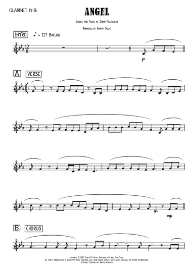 Angel (arr. Rammy Music)