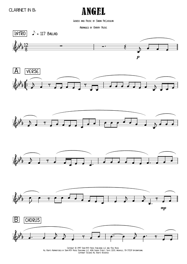 Angel (arr. Rammy Music)