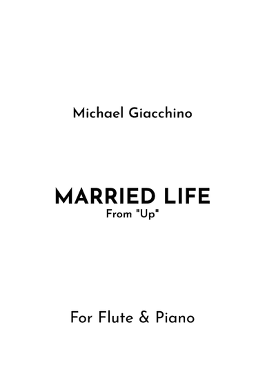 Married Life (arr. Jireh J.)