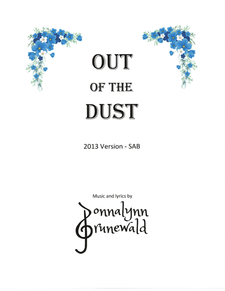 Out of the Dust