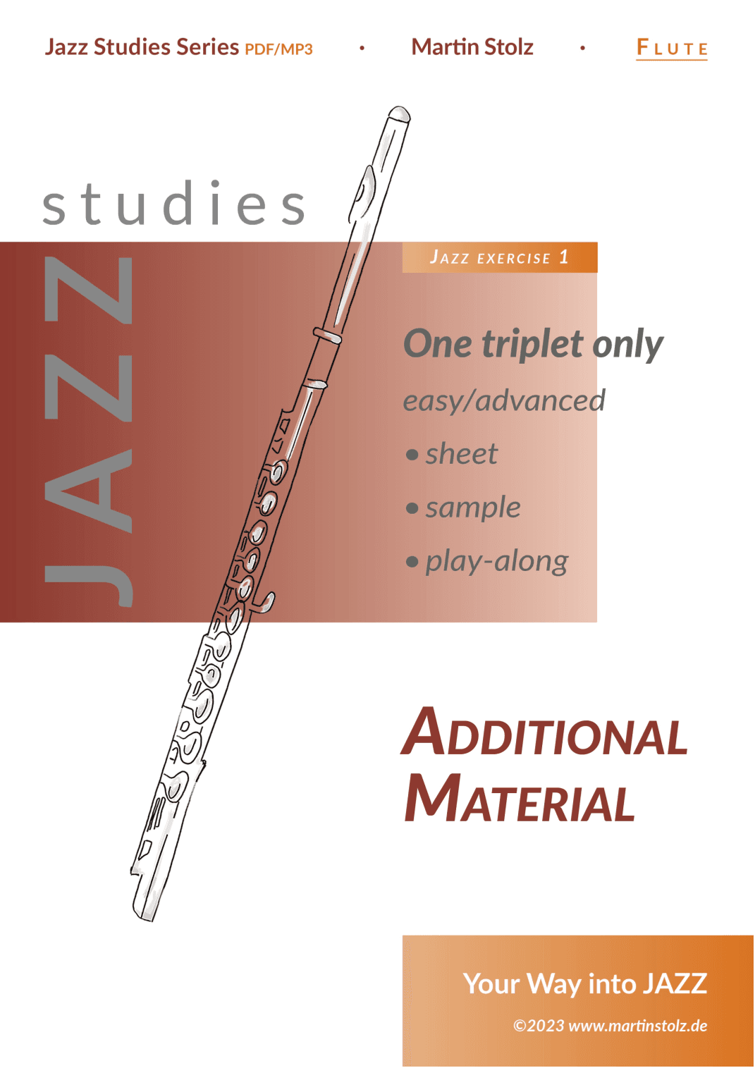 Jazz Exercise 1 Flute