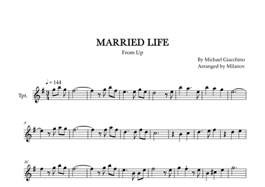 Married Life (arr. Milanov)