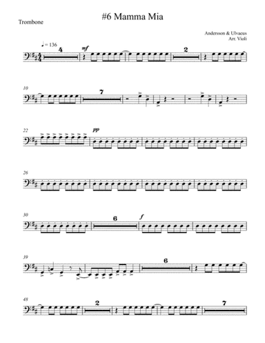 Mamma Mia (arr. Jenna Violi)