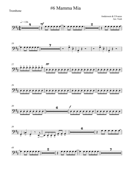 Mamma Mia (arr. Jenna Violi)