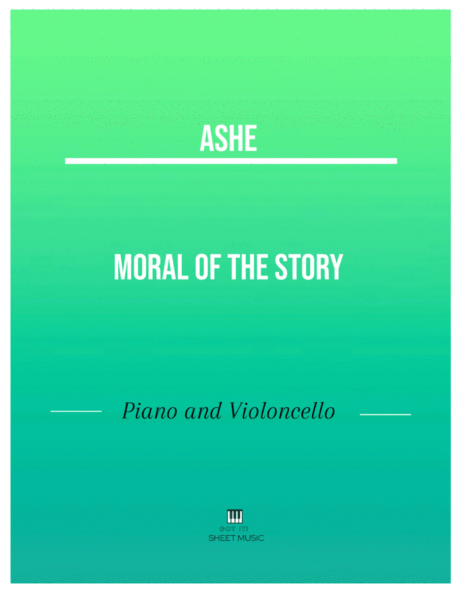 Moral Of The Story (arr. ANDRE LAITANO)