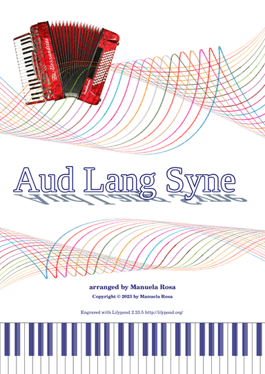 Aud Lang Syne (arr. Manuela Rosa)
