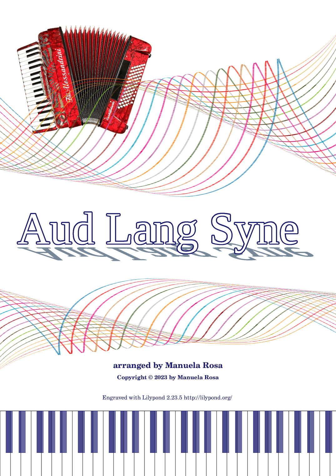Aud Lang Syne (arr. Manuela Rosa)