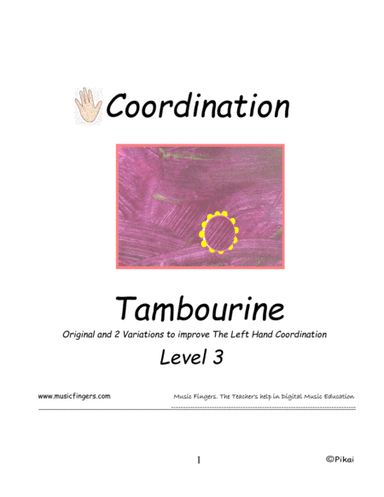 Tambourine. Jean P. Rameau. Lev. 3 (arr. Jean P. Rameau)