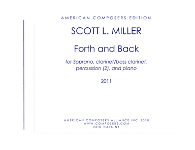 [MillerS] Forth and Back