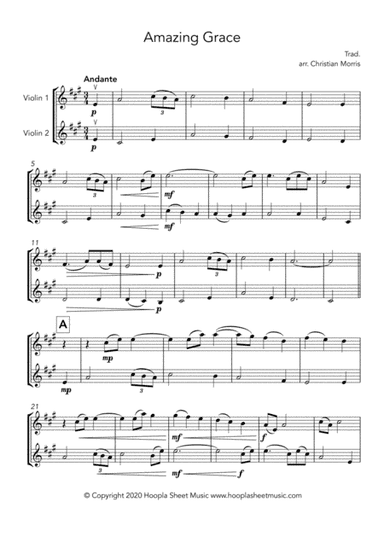 Amazing Grace (Fantasy) (arr. Christian Morris)